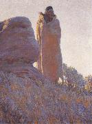 Maynard Dixon The Medicine Robe oil painting